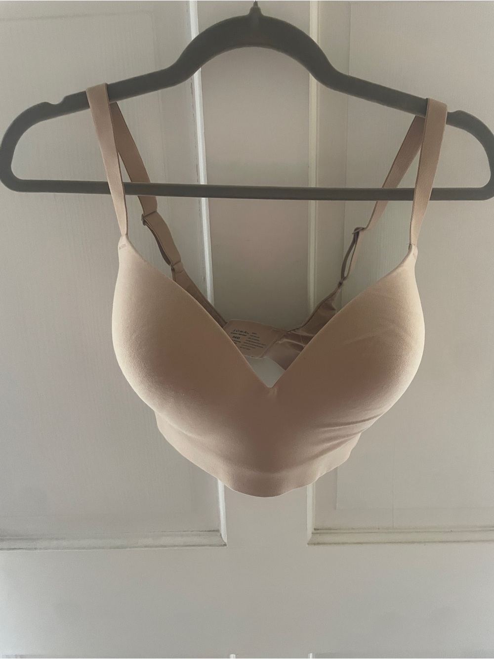 Soma Light Nude Seamless T-Shirt Bra - Light Nude
